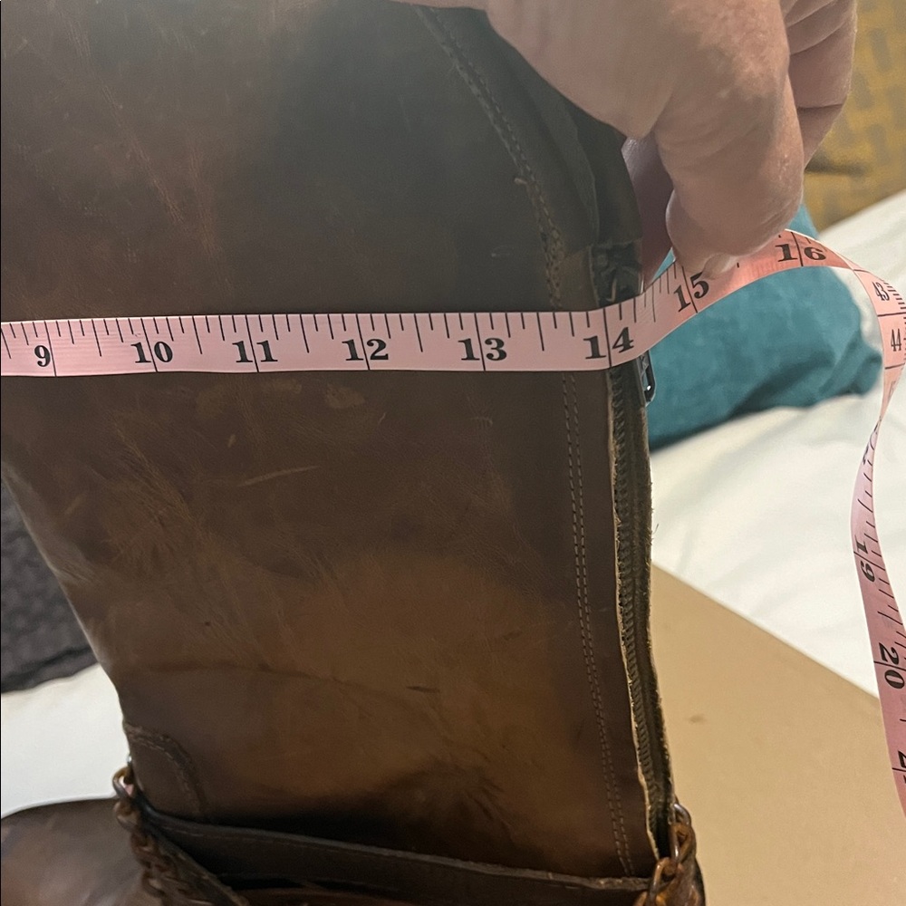 Freebird by Steven Brown Heeled Boots with Distressed Leather - Picture 11 of 11